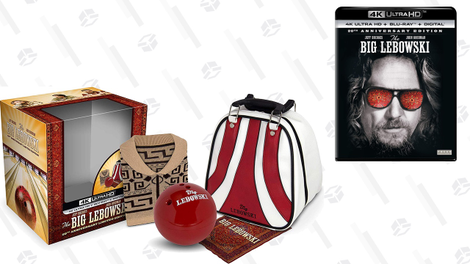 Preorder The Big Lebowski 20th Anniversary 4K/Blu-ray/Digital | $18 | AmazonPreorder The Big Lebowski 20th Anniversary 4K/Blu-ray/Digital Limited Edition | $46 | Amazon